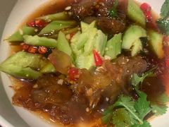 凉拌海蜇头-老板恋上鱼(环山路店)