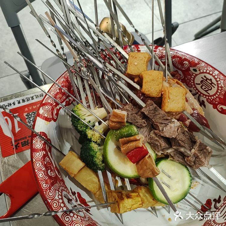 吉时烟火，撸串的你我
