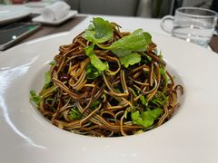 三叶香拌黑豆丝-胡记饭店(保工街店)