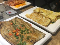 铁板烤冷面-邢氏老太太烧烤(南山店)