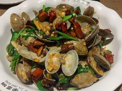 辣炒花蛤-直隶安家牛肉罩饼(建华店)