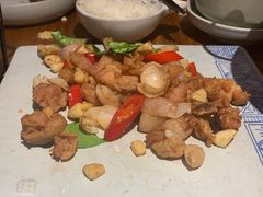 傣族青柠香烤鸡-云海肴云南菜·蒸汽石锅鱼(北京良乡华冠店)