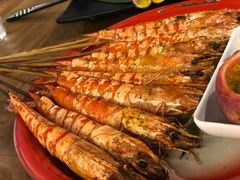 炭烧九节虾-辉记炭烧海鲜大排档·老字号(福田店)