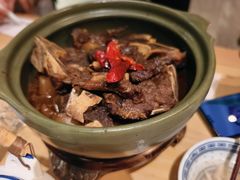 香辣萝卜煨牛筋骨-南京大牌档(龙江新城市广场店)