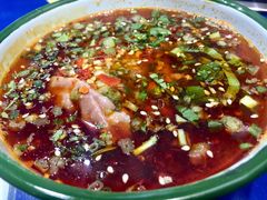 冒脑花-马路边边·成都串串(翠柏路店)