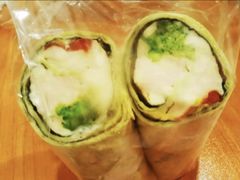 鲍鱼汁海苔嫩鸡鲜蔬卷-COSTA COFFEE(西湖天地店)