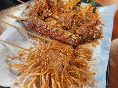 金针菇-老酱油炸社