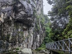 -楠溪江石桅岩