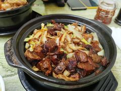 半肉半肚砂锅-赵家牛肉砂锅(台西三路店)