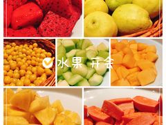 红心芭乐-咖啡苑自助餐厅·中国大饭店
