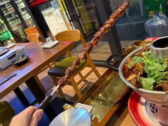 烤油边-华府九号海鲜烧烤大排档(龙域店)