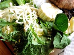 蔬菜拼盘-丁卯•铜锅涮肉(工体店)