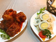 冷酸鱼-小白桦西餐厅