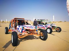 -亿利库布其七星湖沙漠生态旅游区