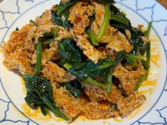 菠菜面筋-胖老汉椒麻鸡清真新疆菜(西御街店)