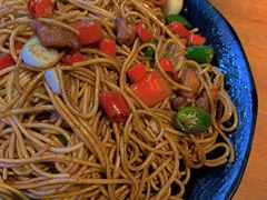 爆辣小公鸡炒面-望京一号·重庆江湖菜(工体店)
