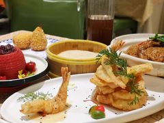 梨香酥皮虾-大鸭梨烤鸭(左家庄店)
