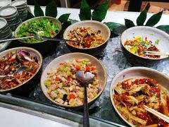 餐前自取小菜-王家渡火锅店(棕榈泉店)