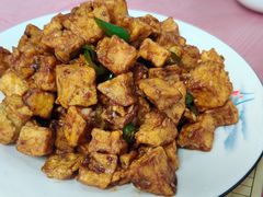 乐乐尖椒茄子丁-乐乐餐厅(湘子庙街店)