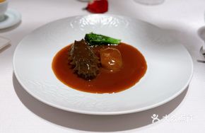 Mingyue Abalone Sauce Braised Premium Liaoning Sea Cucumber with Pomelo Peel