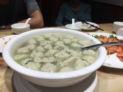 鱼丸汤-小船渔村•大连菜•大连焖鱼(明泽街店)