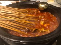 招牌红油锅底-钢管厂五区小郡肝串串香(南山店)