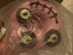 粉色小怪兽-山崎面包(静安久光店)