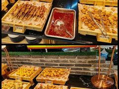 -言玖鲜火锅串串披萨自助(益田假日店)