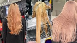 -藤野造型专业烫染接发