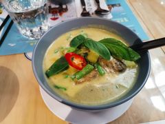 中部绿咖喱鸡肉-帕蓝·暹罗料理(曲阳店)