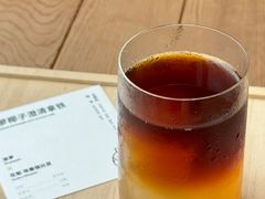 菠萝椰子澄清拿铁-dotcom coffee古点咖啡(致真大厦店)