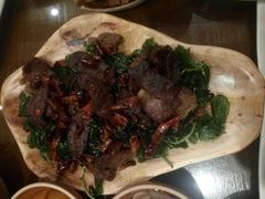 辣炒干巴-福照楼汽锅鸡·云南菜(护国路店)