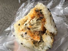 肉松糯米包油条-殷姐糯米包油条