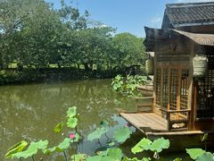 -绿茶餐厅(龙井船宴· 品牌总店)