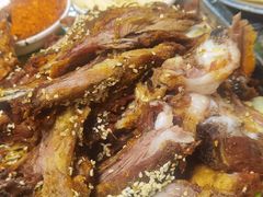 羊排-乳仔牛牦牛汤锅 烤羊排(松潘古城店)