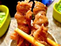 五花肉金针菇-江湖六膳門串串香(隆礼路店)