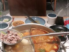 -左庭右院鲜牛肉火锅(环球港店)