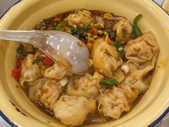 干拌馄饨-东排食堂长沙小吃大排档(五一广场店)