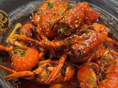 -肥肥虾庄·金牌油焖大虾(汉口城市广场店)
