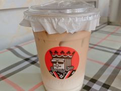 招牌冰拿铁-幸运咖现磨咖啡