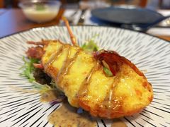 铁板芝士焗澳洲小青龙-V Bar海景扒房(北海湾惠龙万达嘉华酒店)