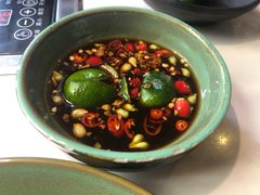 酱料里面加青柠檬-狐狸爱上椰子鸡(滨江星光大道店)