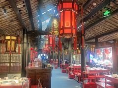-小龙翻大江文化火锅(宽窄店)