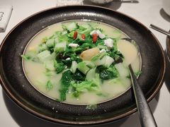 上汤杭白菜-潮堂 · 潮州菜(国贸商城店)