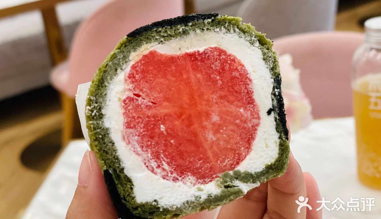里面奶油不腻 浓香奶味