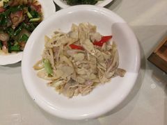 笋子肉片-味水记忆·野菌鸡汤土菜馆(青城后山店)