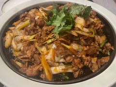 炙子羊肉-柿合缘新京菜(国金中心商场店)