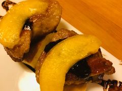 烤鹅肝-王鼎精致料理铁板烧(世博源店)