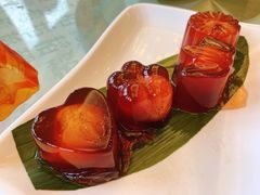 开胃山楂糕-稻香酒家·33年老字号·港式粤菜(富邦中心店)