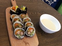 炸猪排紫菜包饭-青春分食(仙林大学城店)